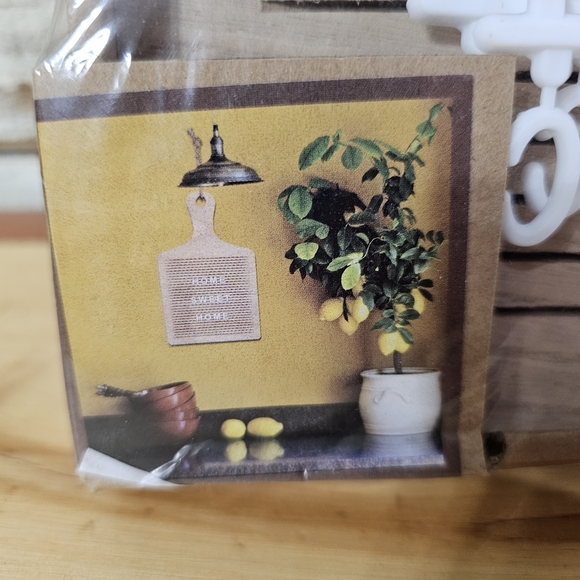 Wooden Message Board with White Letters - Picture 3 of 4